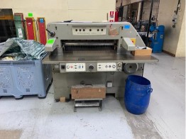 Printing machinery